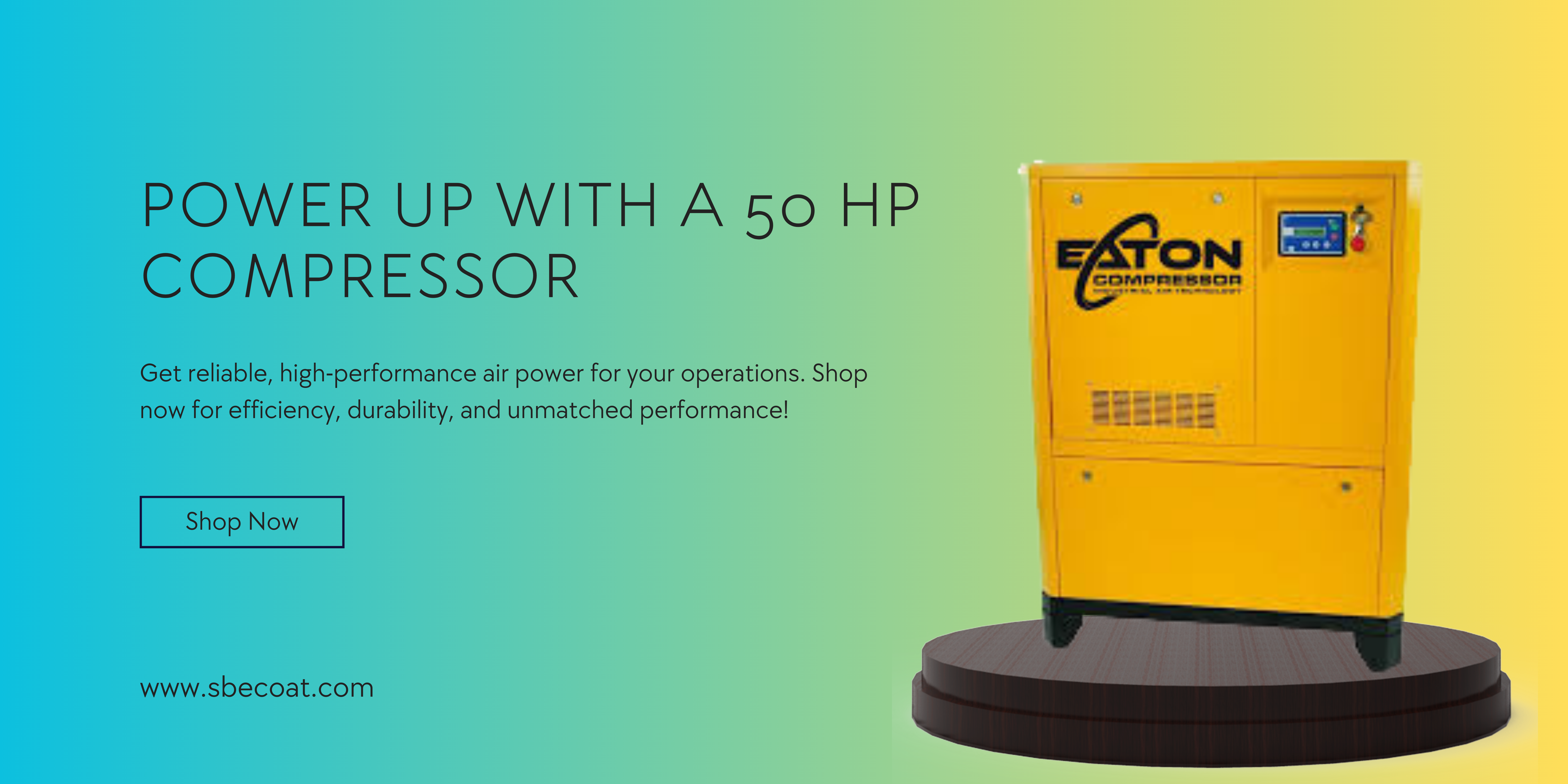 50 HP Compressor