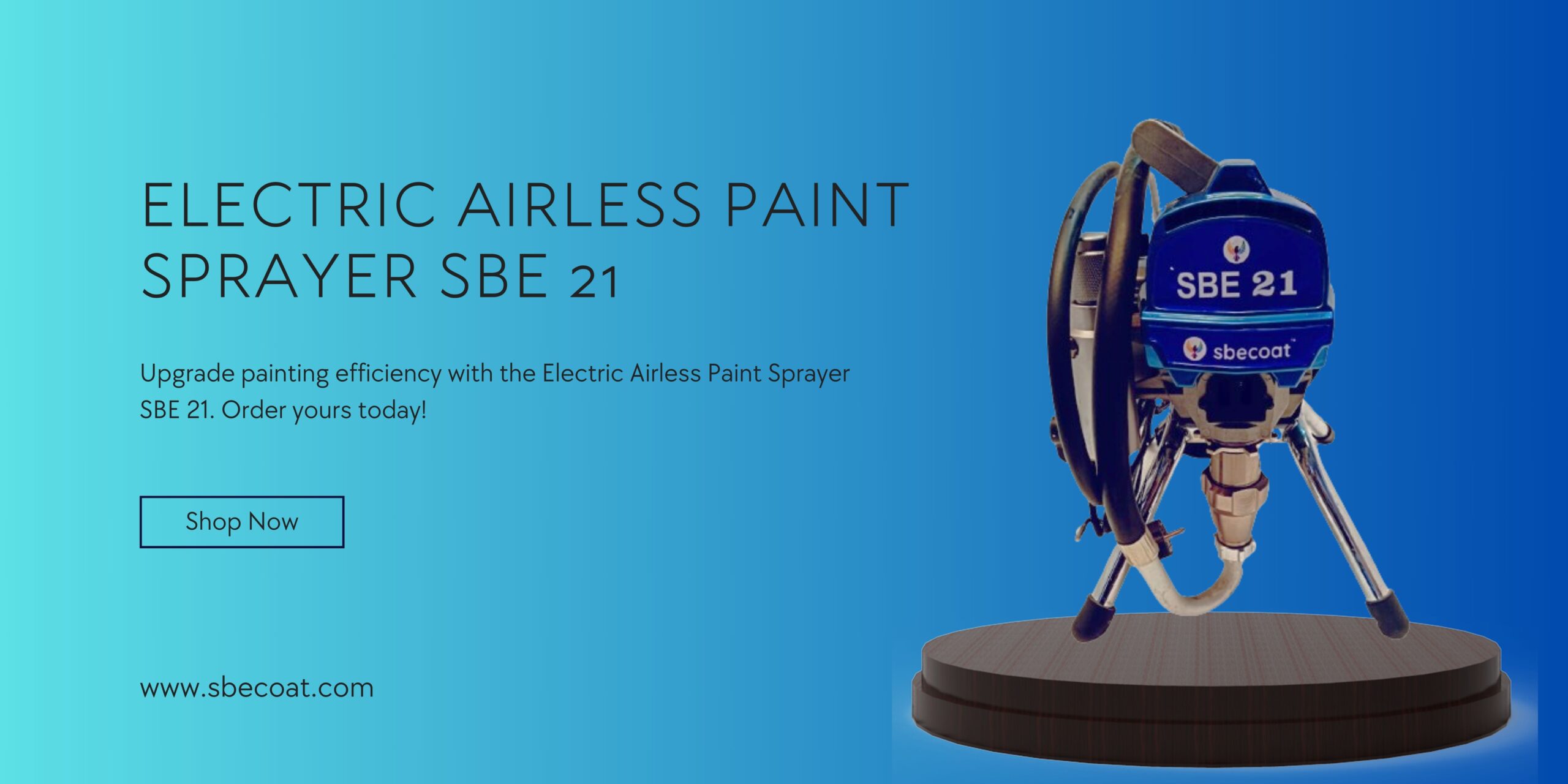 Electric Airless Paint Sprayer SBE 21